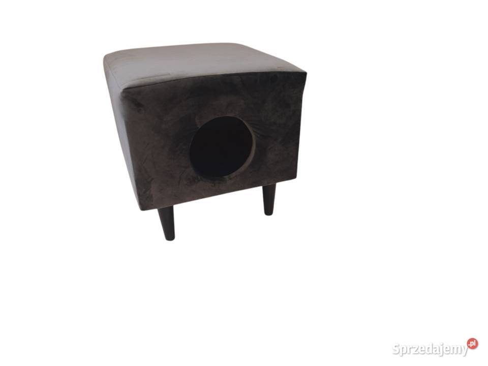 Pufa domek kota 40cm Kluczbork