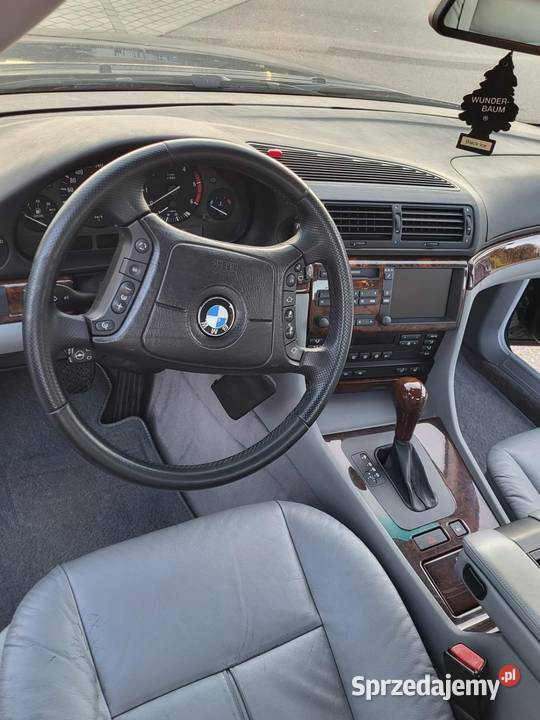 BMW E38 730d M57 2000r 285000km Kościerzyna sprzedam