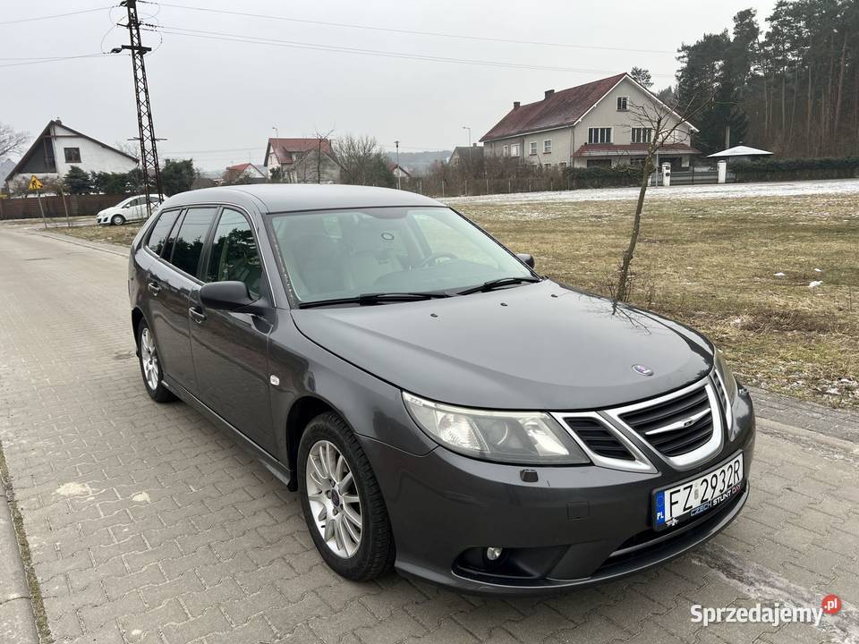 Saab 93 19 TIID 120 2008r lubuskie Zielona Góra
