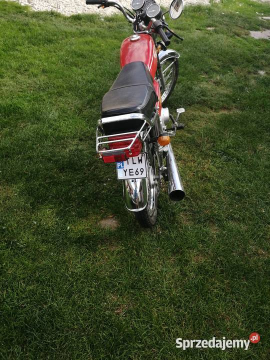 Motorower Benyco Ludynia