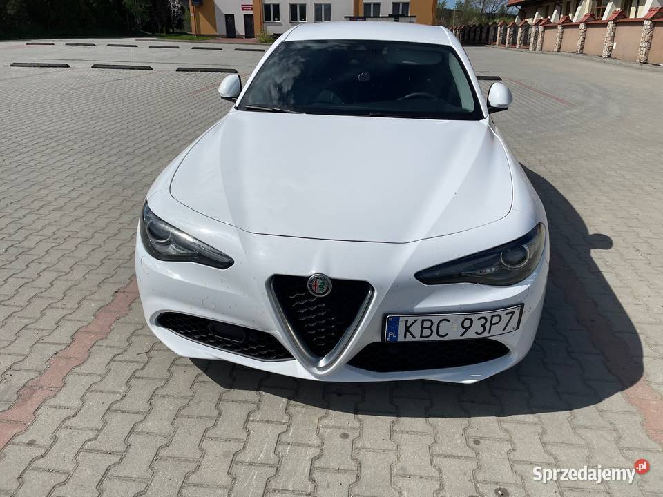 Alfa Romeo Gulia 22 jtdm diesel Nowy Wiśnicz