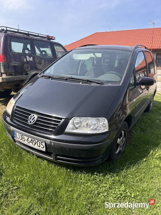 Vw sharan 19tdi Ożarów sprzedam