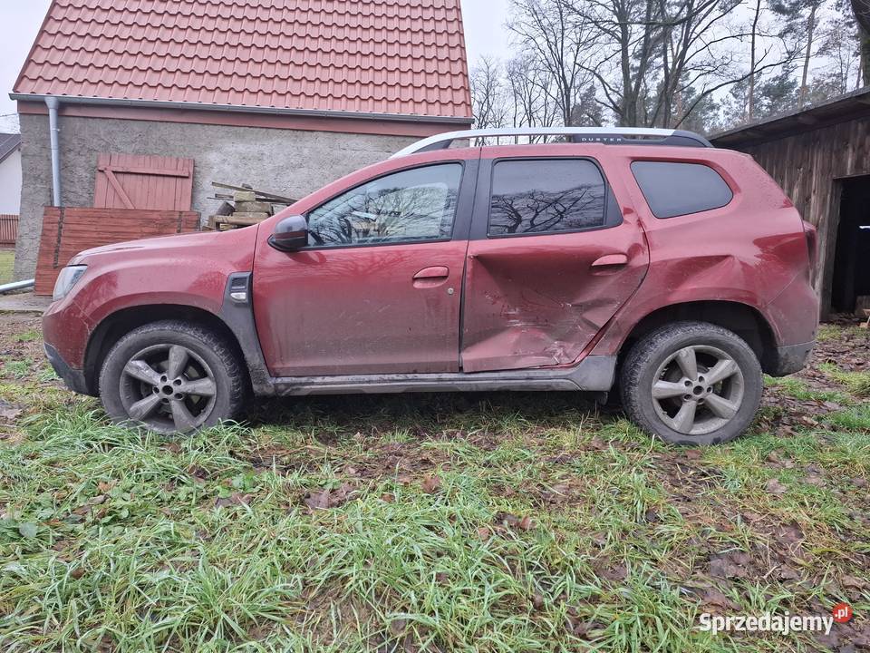 Dacia duster polski salon uszkodzona 2019r Wschowa