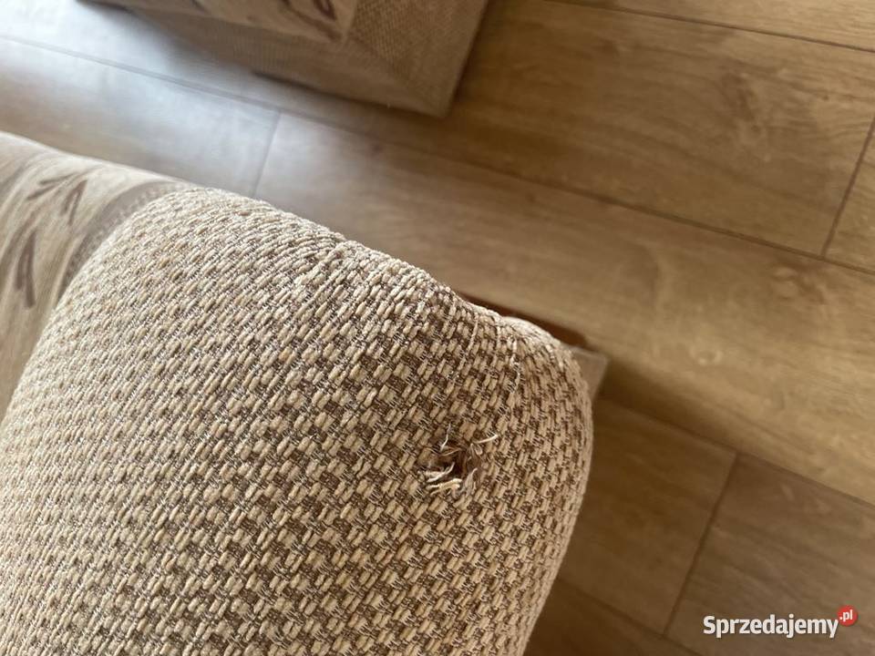 Zestaw mebli 2 sofy 2 pufy 2 fotele Lubartów