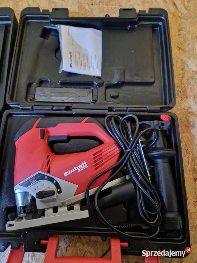 Wyrzynarka Einhell TEJS 100 750 Wat expert Głogowa sprzedam