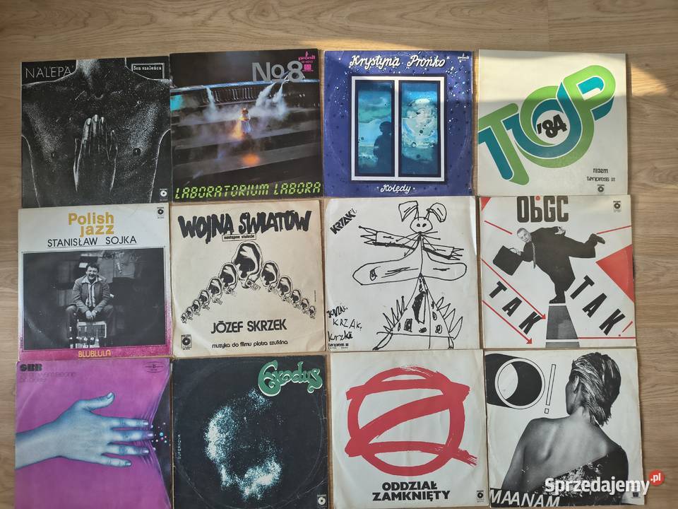 Płyty winylowe 140 sztuk muzyka lata 80te płyta winylowa