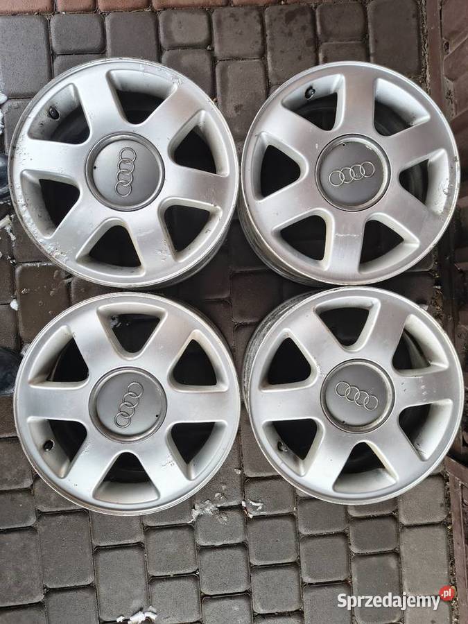 Felgi aluminiowe 15 5x100 14 5x100 Skoda VW małopolskie Staniątki