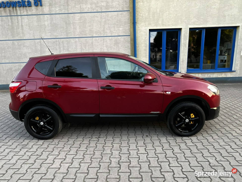 Nissan Qashqai Nissan Qashqai 15Dci Lift 2011r elektrochrom. lusterka boczne Sokołów Podlaski