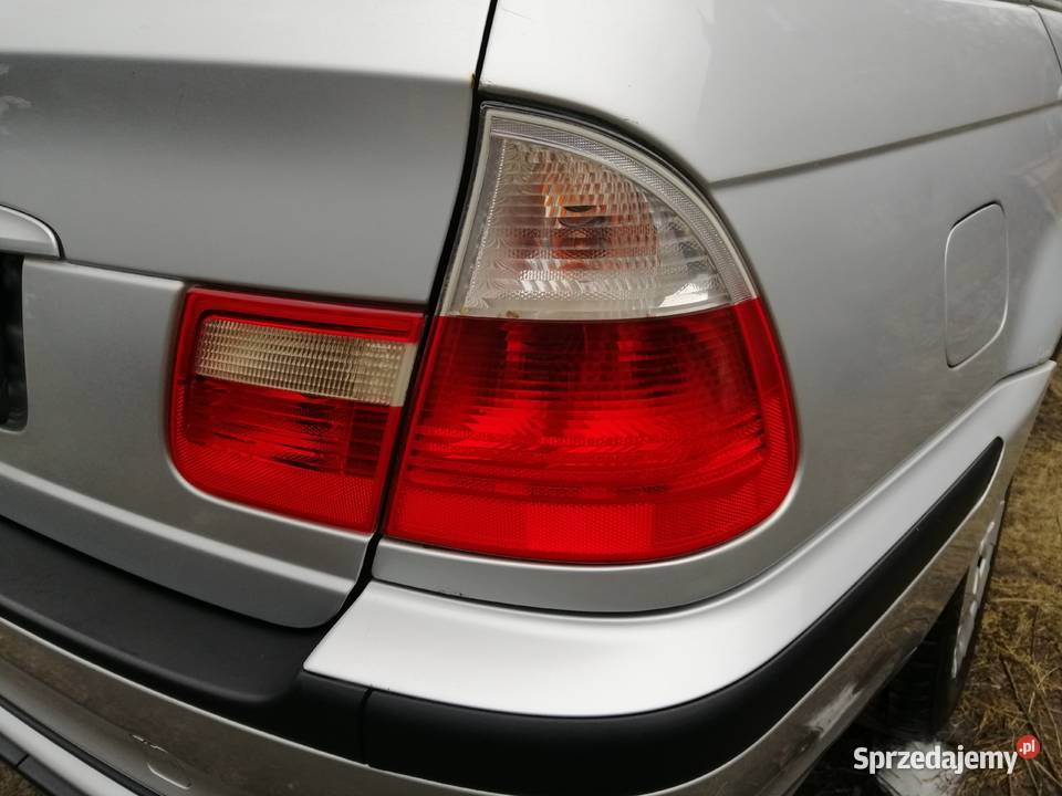 Bmw e46 kombi lampa tył prawa oryginał osobowe Aleksandrów Łódzki