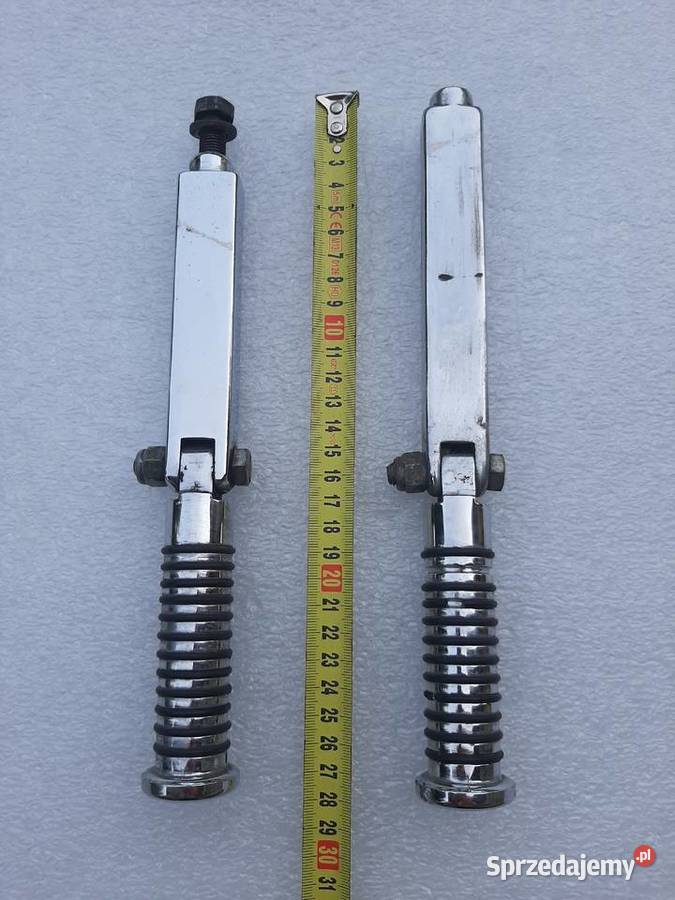 Harley Davidson podnóżki podnóżek set Elementy nadwozia Sieciechów