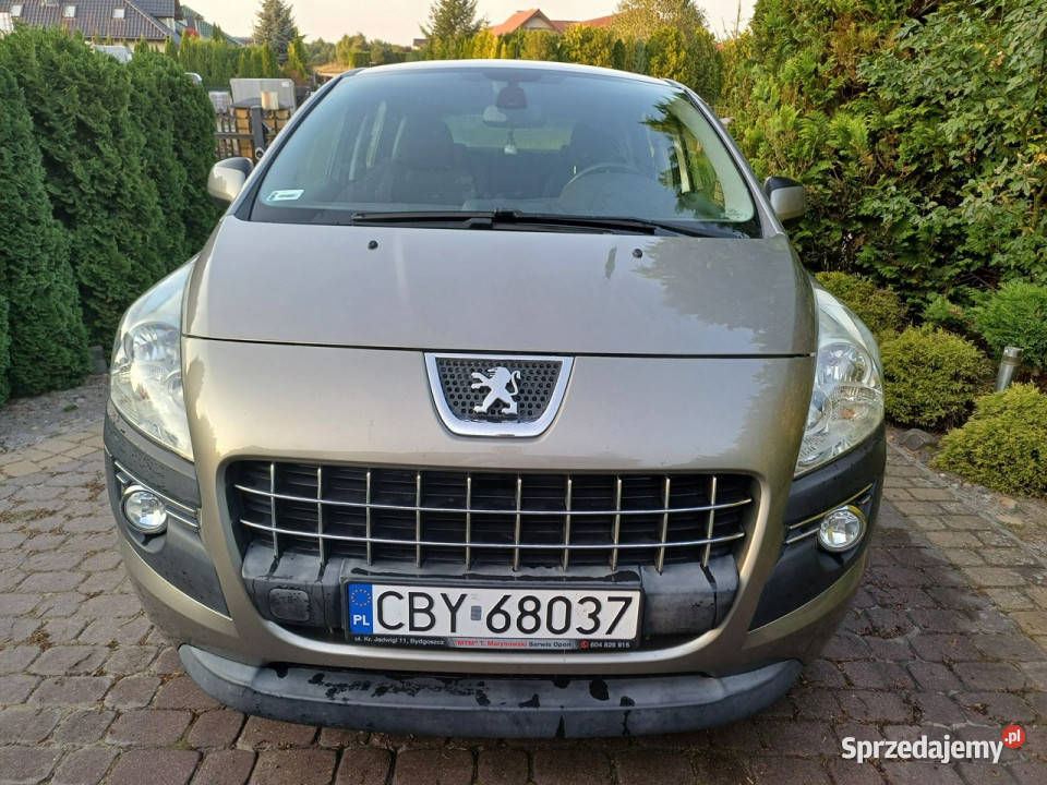 Peugeot 3008 Zadbany dofinansowany I 20092016 isofix Łochowo