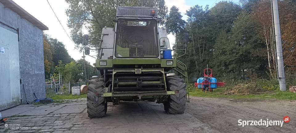 Kombajn MDW Fortshrrit E517 klimatyzacja zachodniopomorskie Bobolice sprzedam