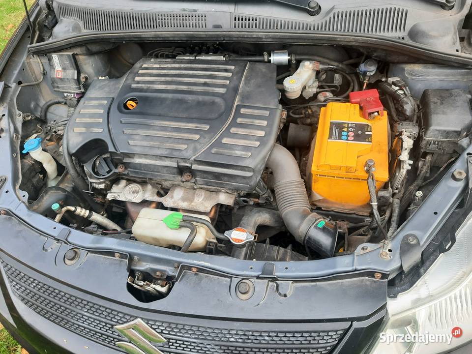 Suzuki SX4 4x4 16 z gazem SX4 Puławy