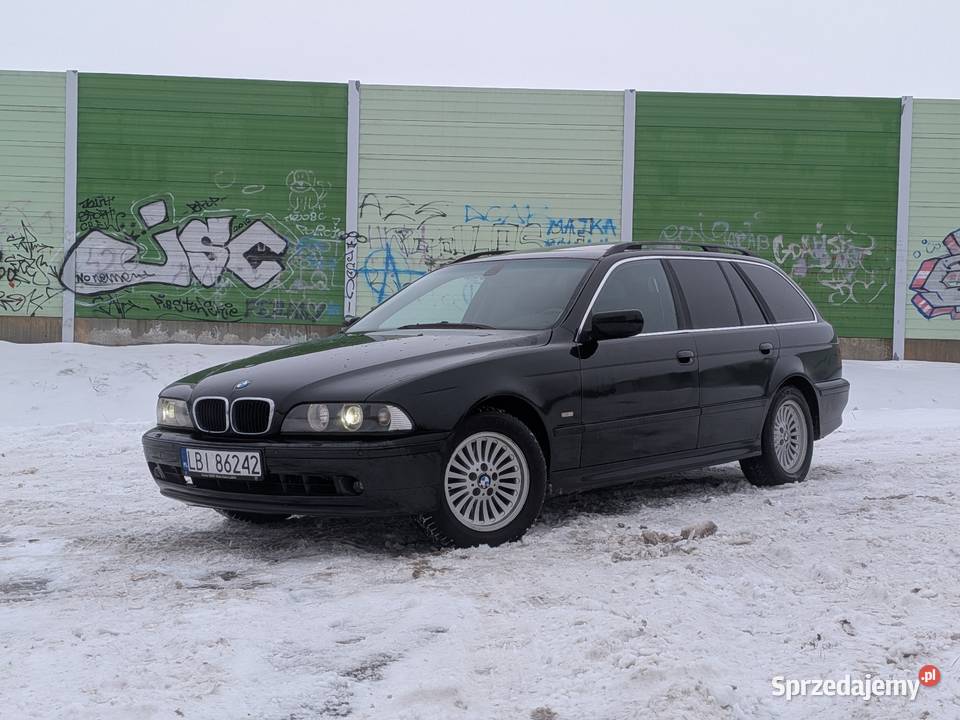BMW E39 530D Biała Podlaska