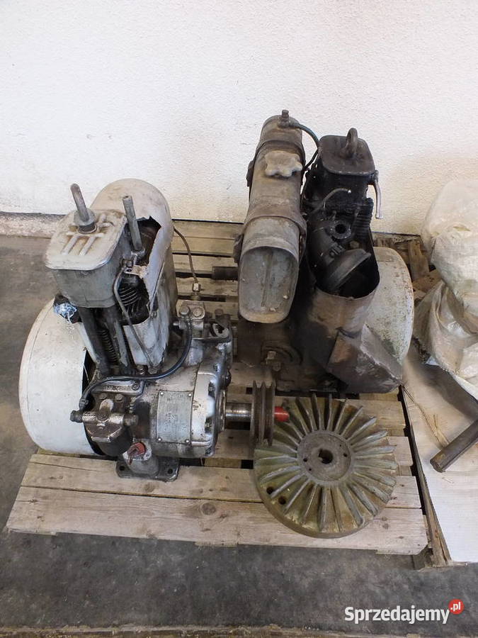 Silnik Andoria S7 Sprawny Kurier ŚLĄSK Golasowice