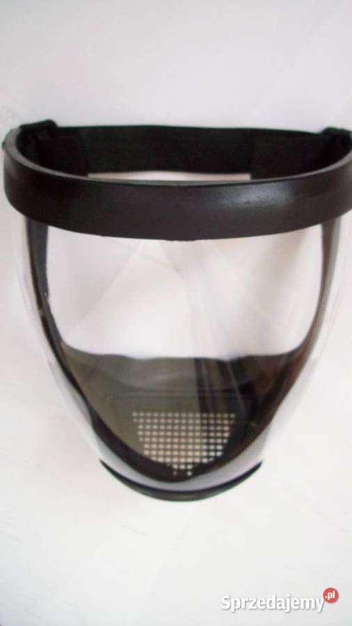 Pyłoszczelna odporna na uderzenia maska ochronna Reda