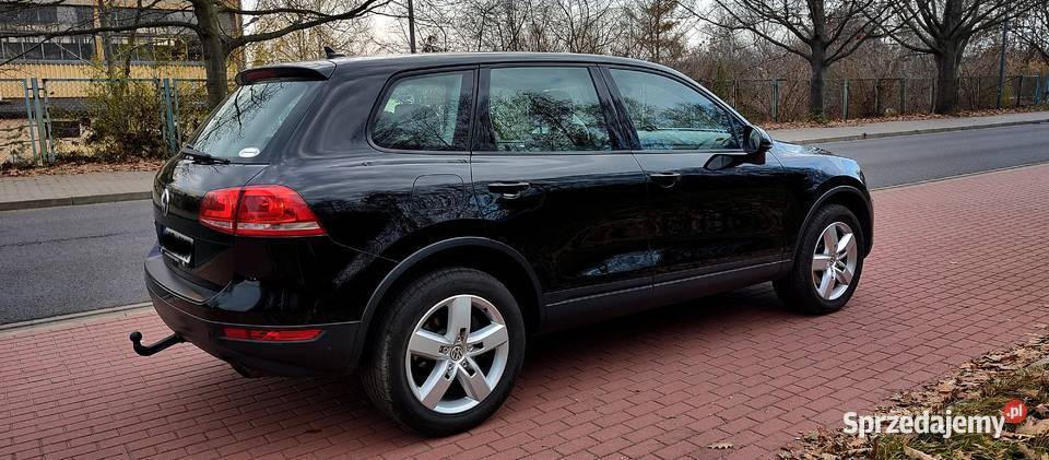 VW Tuareg 30CRDI 240 prefekcyjny stan 181065km Czeladź