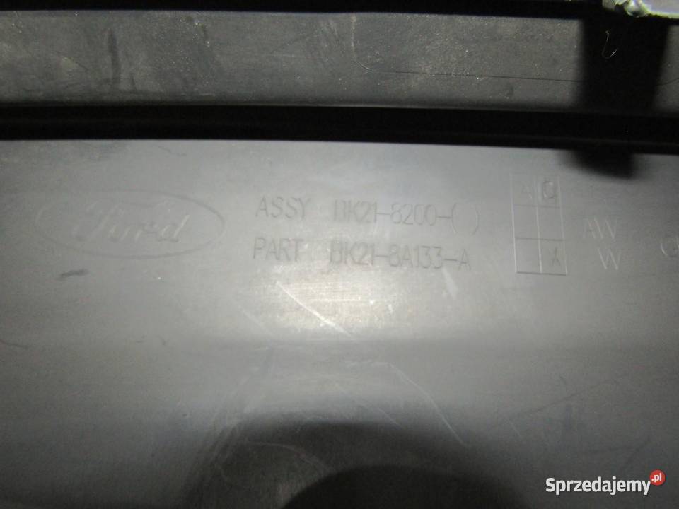 ATRAPA GRILL CHROM TRANSIT MK8 BK218A133A
