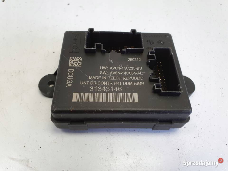 Volvo V40 II V60 S60 II PRAWY MODUŁ DRZWI Chełm sprzedam