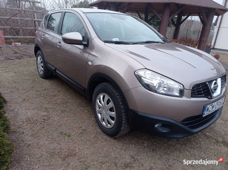 Sprzedam Nissan Qashqai pierwszy właściciel nieuszkodzony Qashqai sprzedam