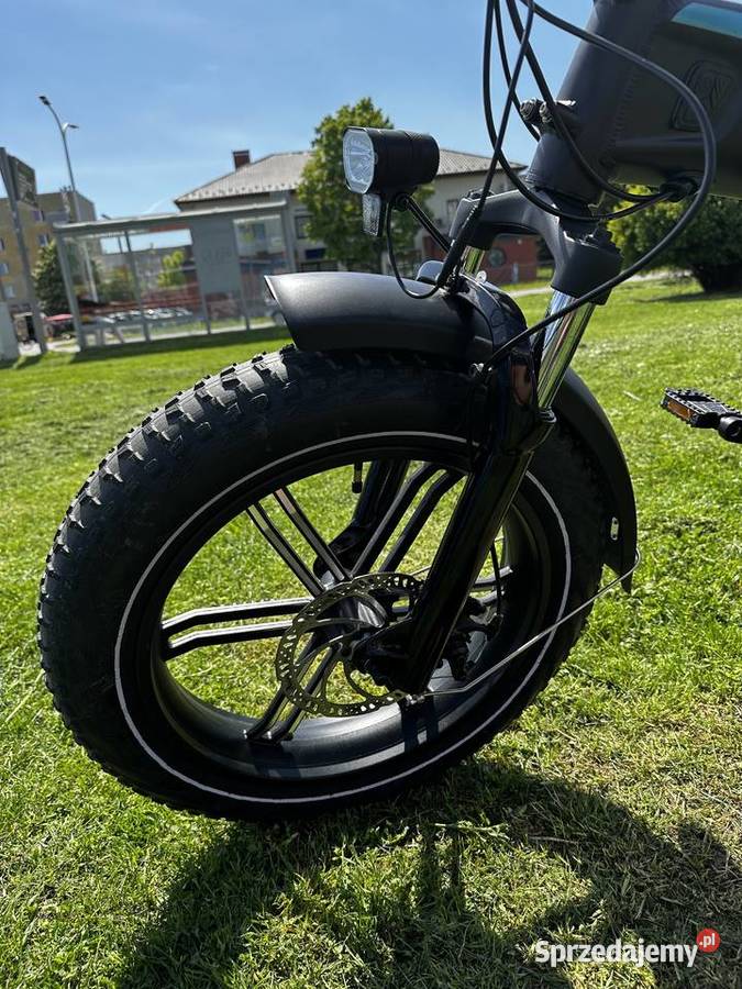 FatBike rower elektryczny w teren składany Ostrowiec Świętokrzyski sprzedam