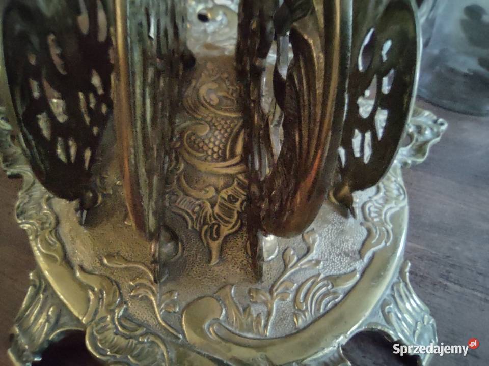 Mosiądz Stary Duży Listowniki Francja Depose Gniezno