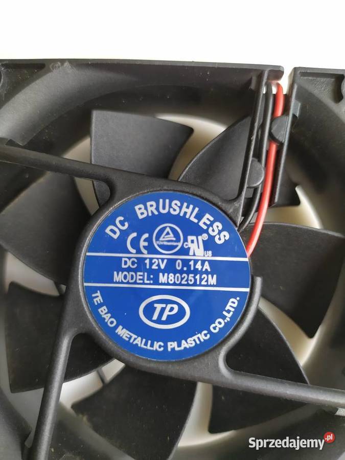 Wentylator DC Brushless M802512M DC12V 014A