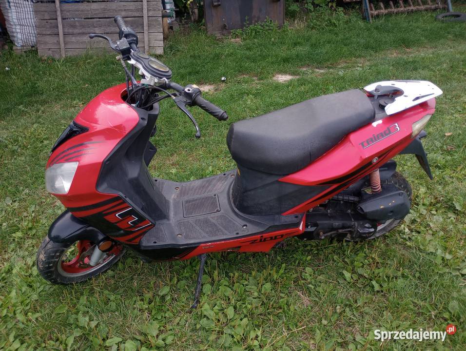 Sprzedam skuter Zipp 1km Zipp Nowa Słupia sprzedam