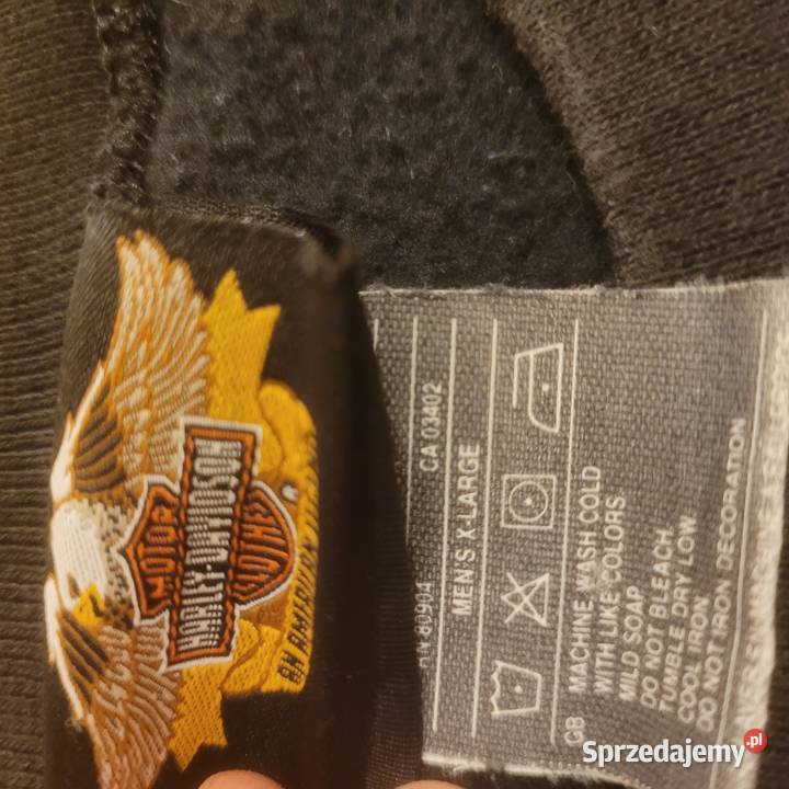 Bluza XL Harley Davidson 95th anniversary Moda i Styl Góra Świętej Małgorzaty