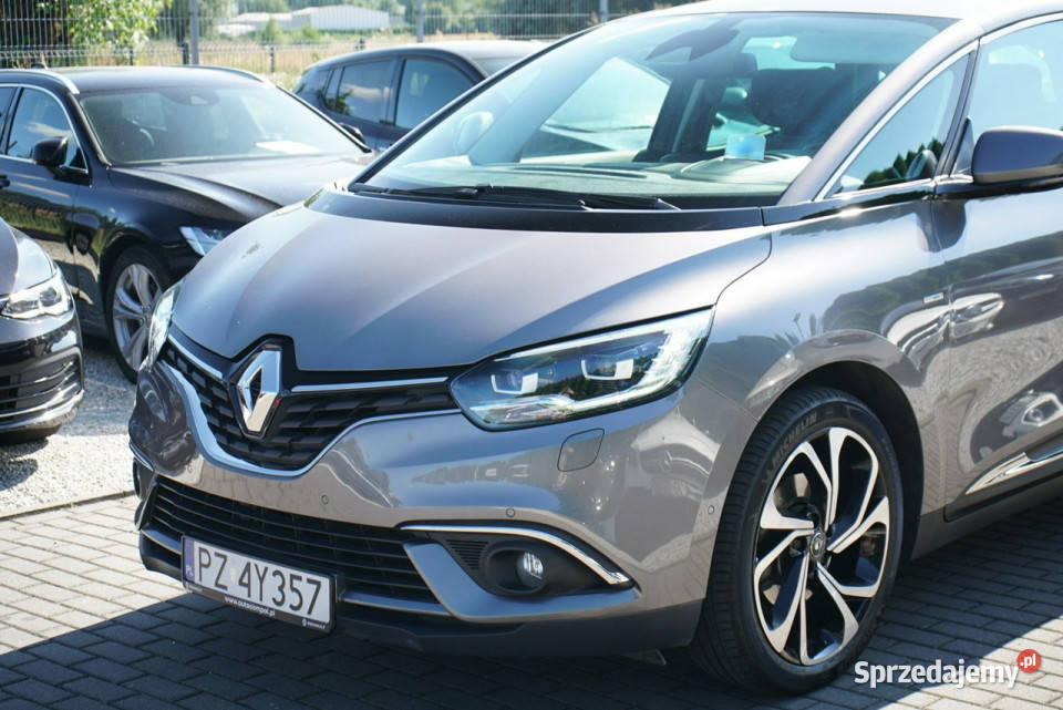 Renault Scenic 1.3 TCE 140 BOSE Masaże HeadUp PureLED IV (2016-)