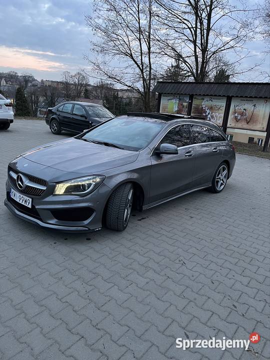Mercedes CLA 250 AMG LINE Shooting brake serwisowany w ASO Miechów