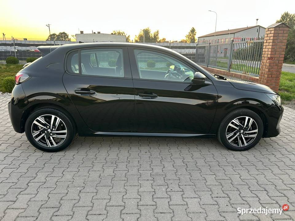 Peugeot 208 Automat niski przebieg 58950km wielkopolskie
