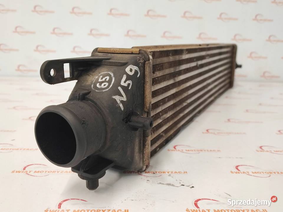 FIAT DOBLO II 13r intercooler osobowe świętokrzyskie Kielce