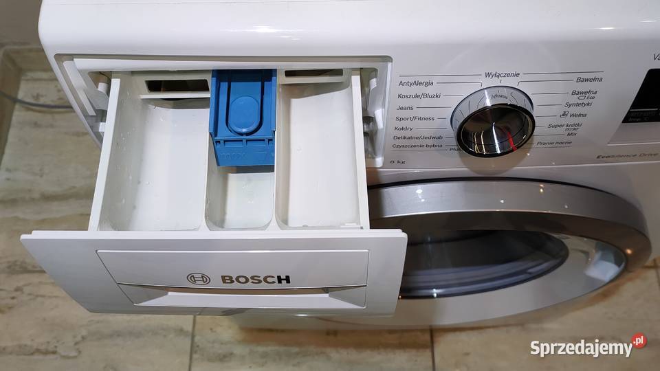 Pralkosuszarka Samsung wsad 8 45 możliwość 85cm Lipno