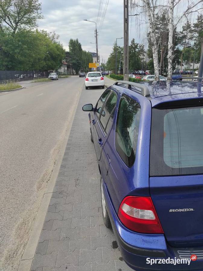 Sprzedam Honde Civic 6 Kombi Otwock