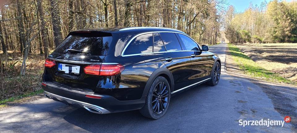 Mercedes E klasa W213 E220d 4 Matic AllTerrain Żory