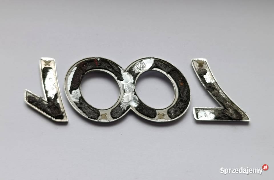 Napis emblemat Peugeot 1007 Lipno sprzedam