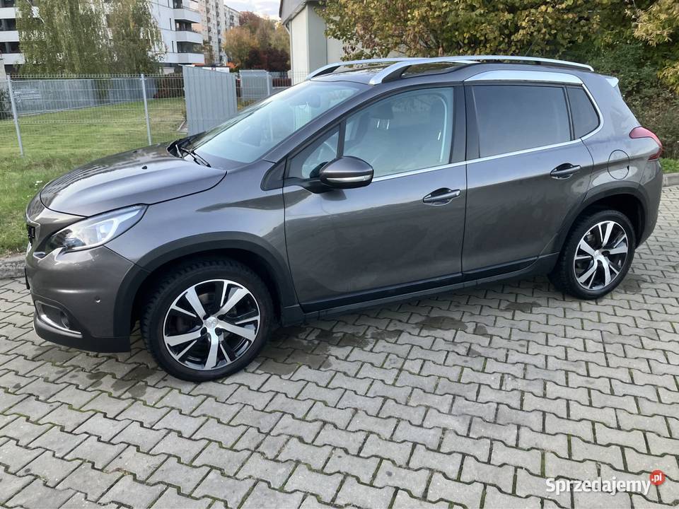 Peugeot 2008 rocz 2019 II właśc Super stan niski MP3 Samochody osobowe Warszawa sprzedam