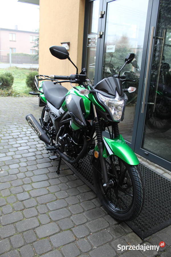 Romet ZXT 125 Nowy Gostyń sprzedam