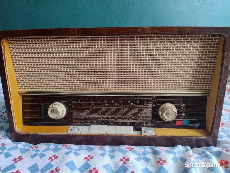 Stare Radio Wega Made in Germany Gorzów Wielkopolski