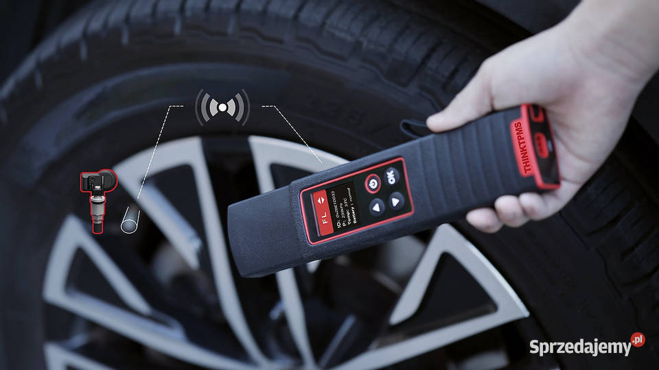 THINKCAR THINKTPMS G1 CZYTA UCZY PROGRAMUJE TPMS wielkopolskie Smoszew