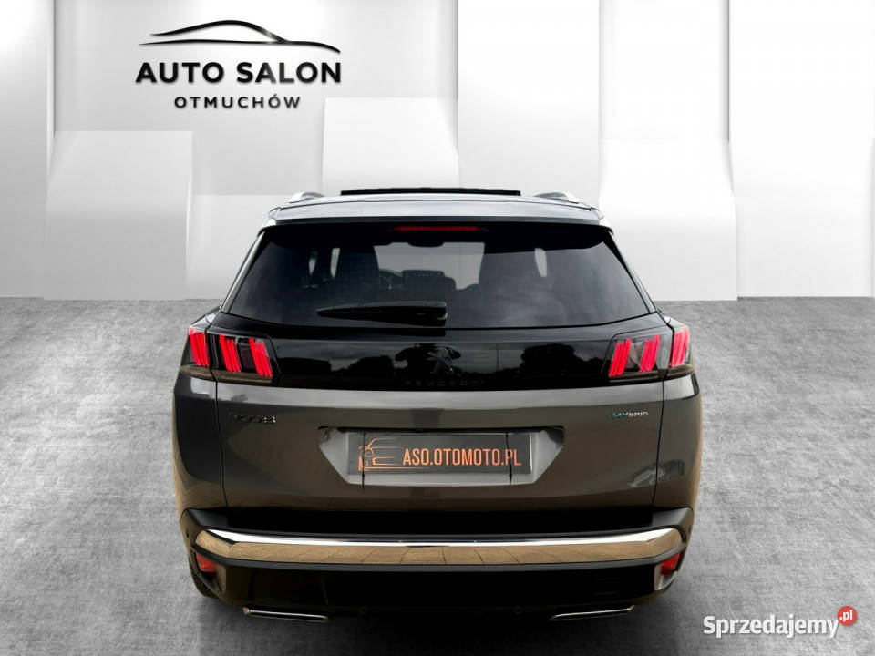 Peugeot 3008 GT kamery skóra elklapa FUL LED acc
