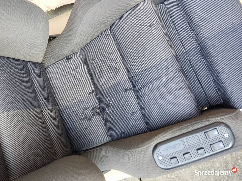 Fotel sportowy siedzenie kierowcy Recaro Classic osobowe Głuchołazy