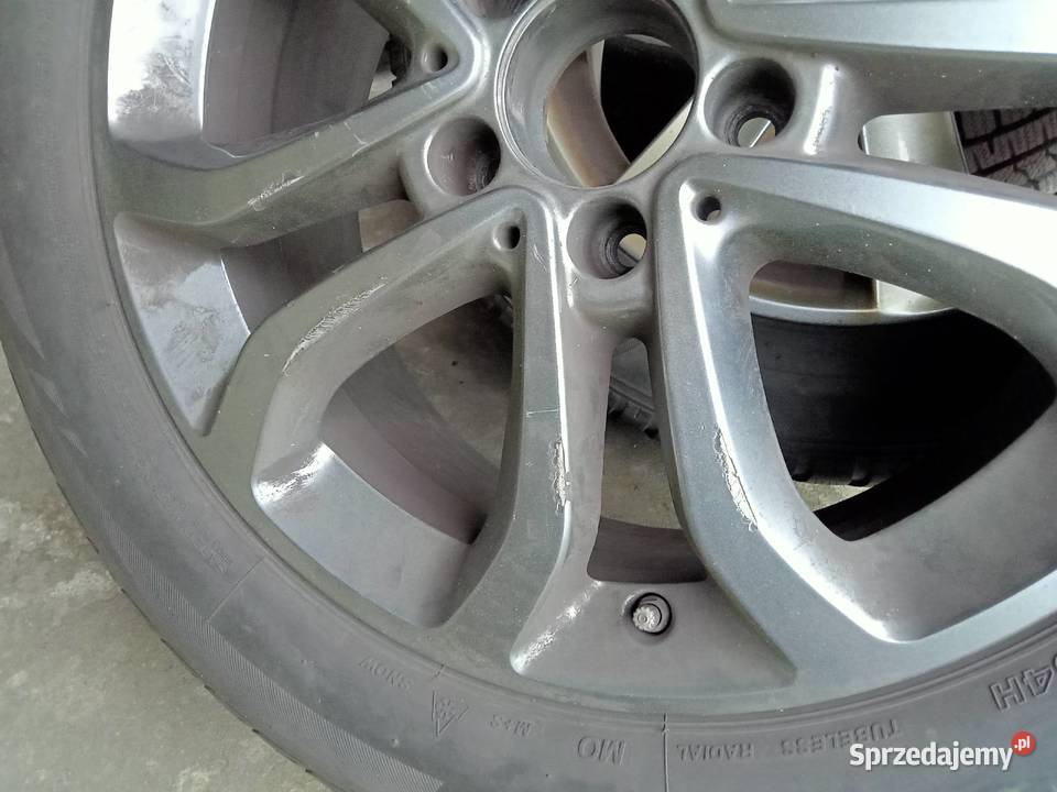 Alufelgi Oryginał Mercedes 17 W205 W212 5x112 wielkopolskie Trzcianka