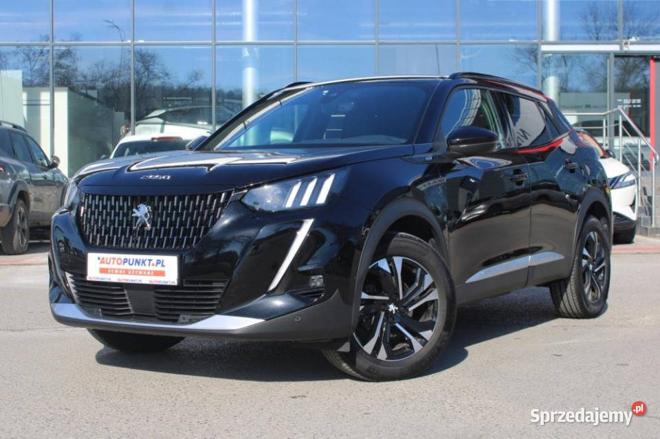 Peugeot 2008 2021r FullLED Carplay Blis Ambienty