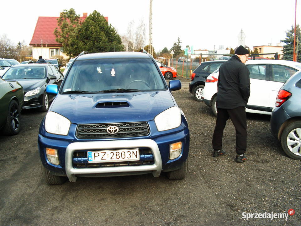 Toyota RaV 4 20 D4D 116 2003 r nieuszkodzony Września