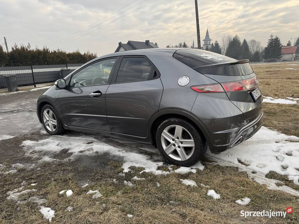 Honda civic 14 benzyna śląskie Żywiec