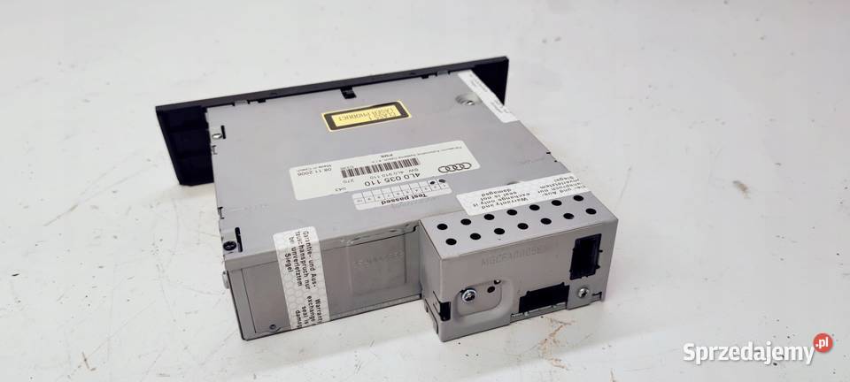 ZMIENIARKA CD AUDI Q7 4L 4L0035110 4L0910110 Przystajń