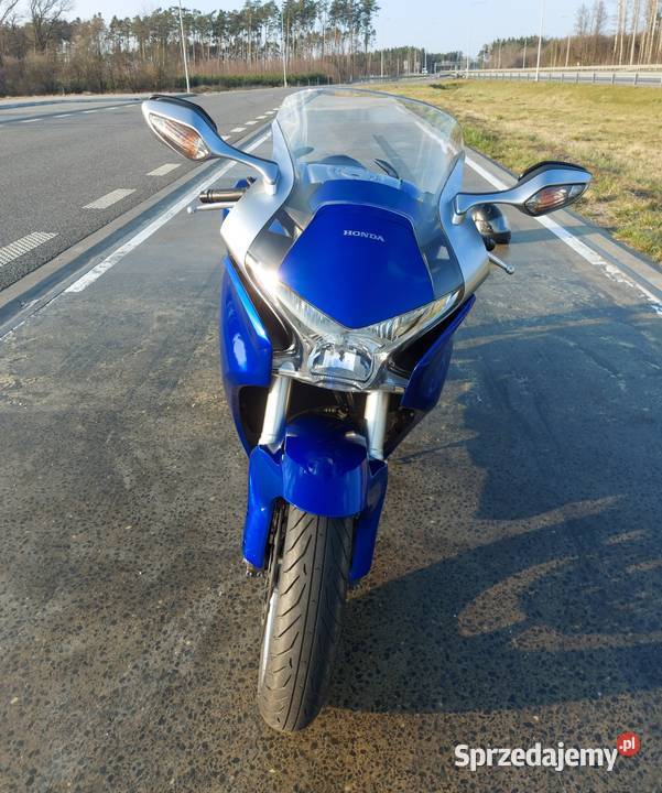 Honda VFR1200F 2012 manual lift kufry benzyna Niemodlin