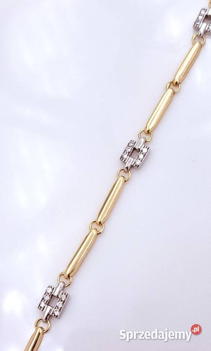 20 Bransoletka Złota pr585 Z1061 Poznań